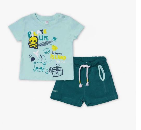 Tuc Tuc | Pirate Life Set | Green