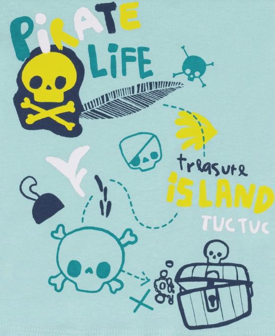 Tuc Tuc | Pirate Life Set | Green