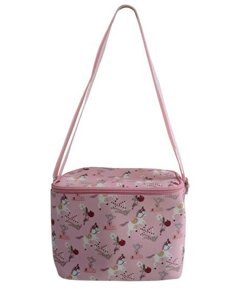 Powell Craft | Pink Pony Print Lunch Bag