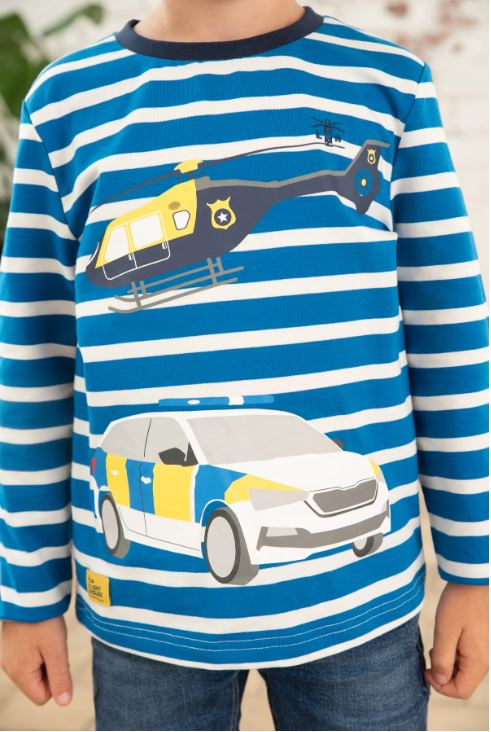 Lighthouse | Oliver Jersey Top | Police Helicopter