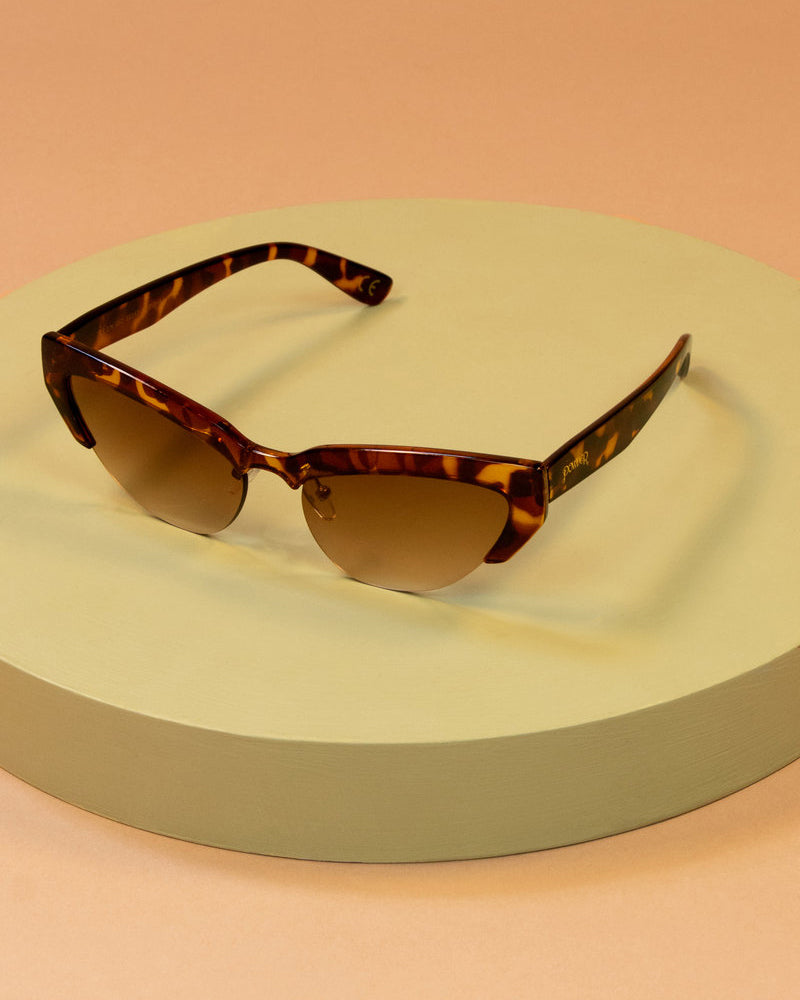 Powder | Frankie Tortoiseshell Sunglasses