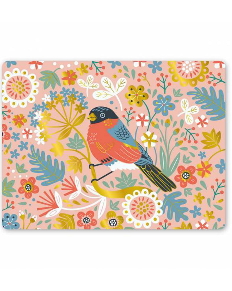 Tipperary Crystal |  Birdy Set of 6 Placemats