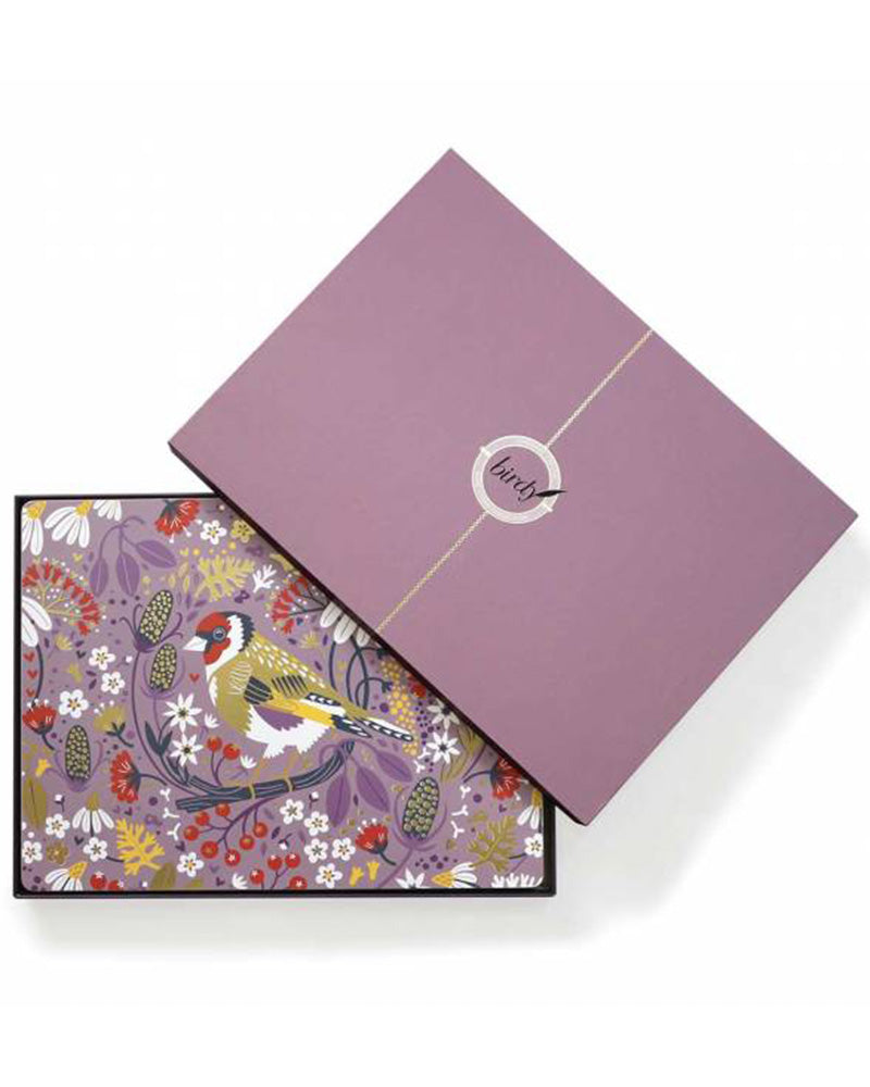 Tipperary Crystal | Birdy Set of 6 Placemats
