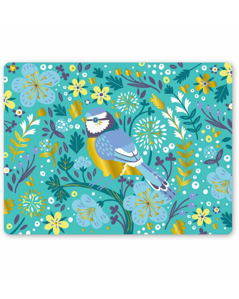 Tipperary Crystal |  Birdy Set of 6 Placemats