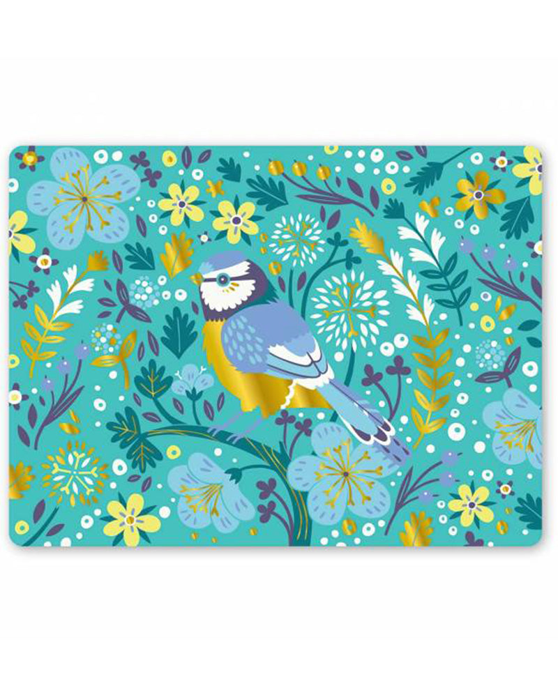 Tipperary Crystal | Birdy Set of 6 Placemats