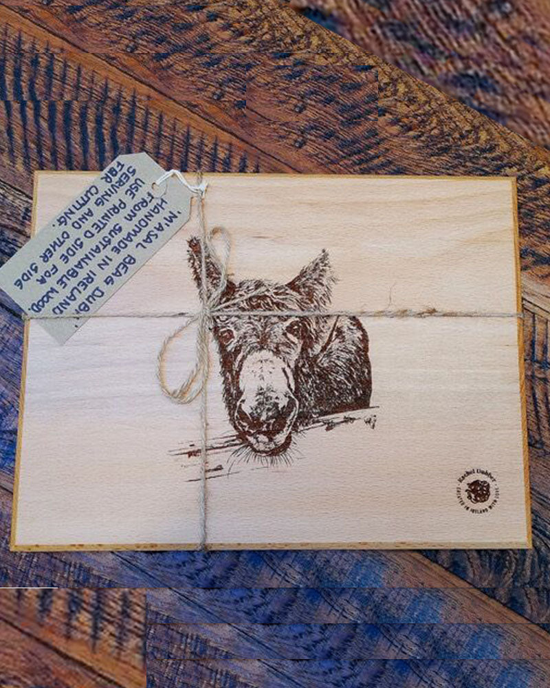 Rachel Dubber | Serving Platter | Chopping board | Donkey