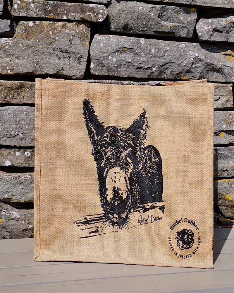 Rachel Dubber | Jute Shopping Bag