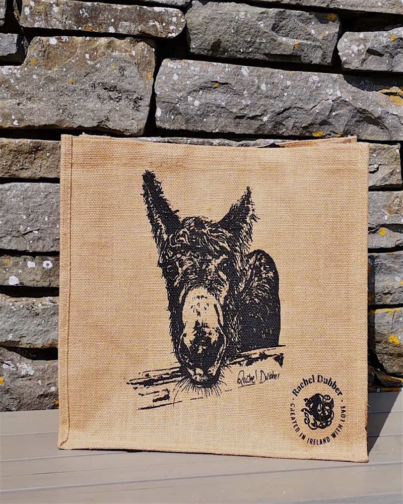 Rachel Dubber | Jute Shopping Bag