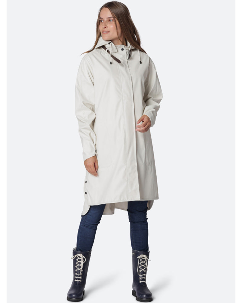 Ilse Jacobsen Rain71 Jacket , Milk Creme