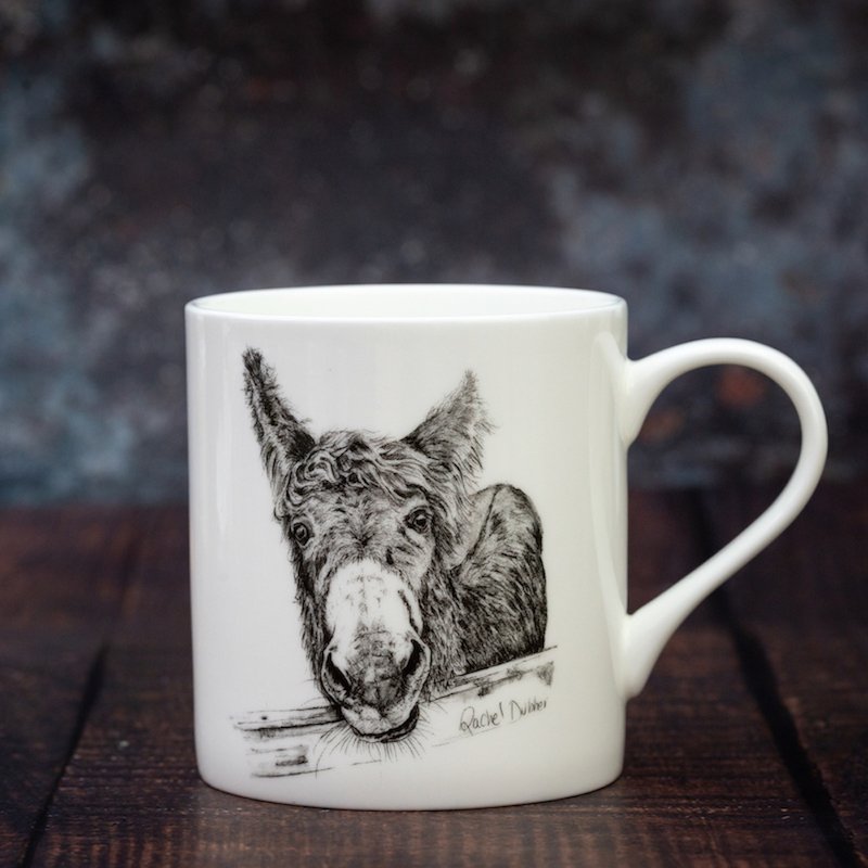 Rachel Dubber | M'asal Beag Dubh China Mug