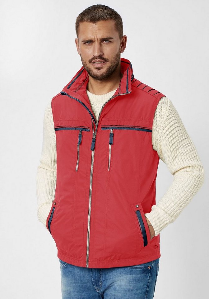 Redpoint | Arne Gilet-Red