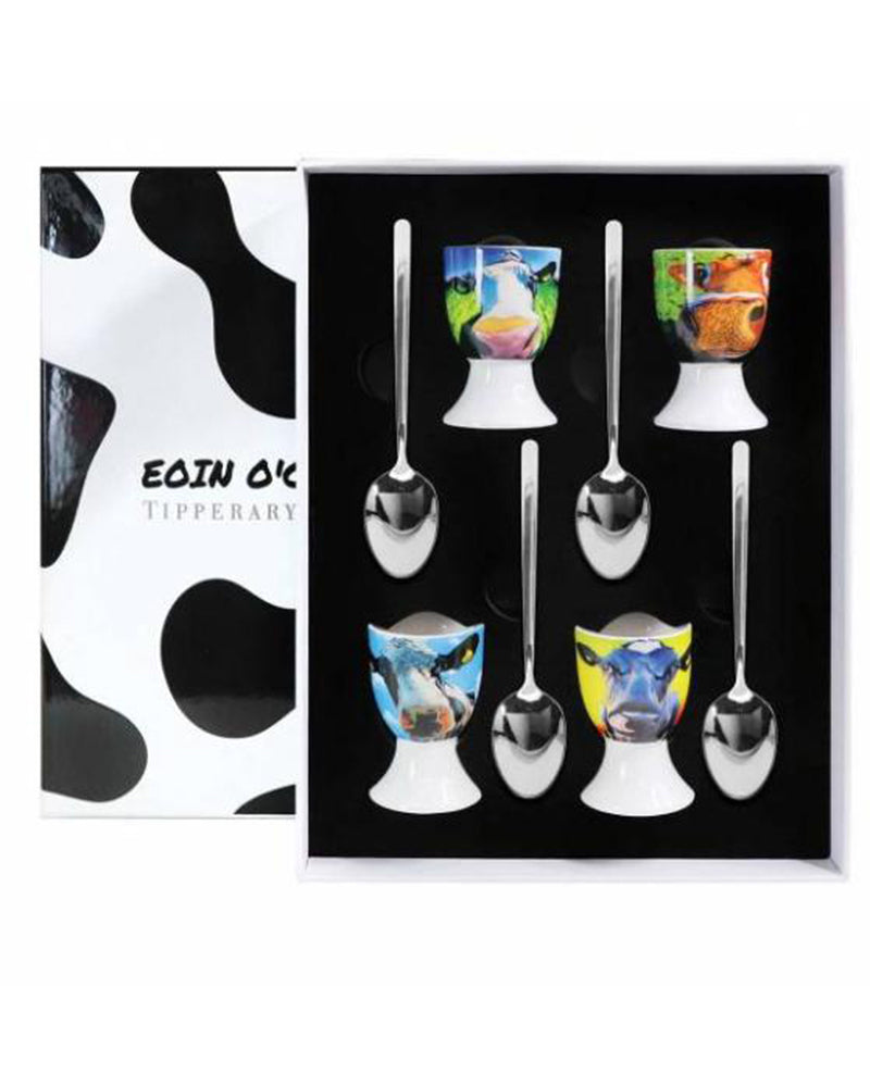 Tipperary Crystal | Eoin O Connor Egg Cups Set of Four