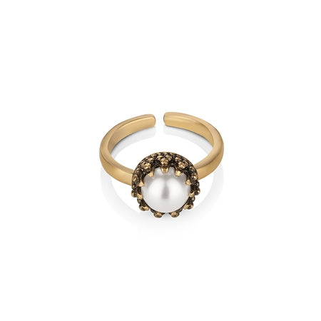 Newbridge Silverware | Ring with Pearl Setting
