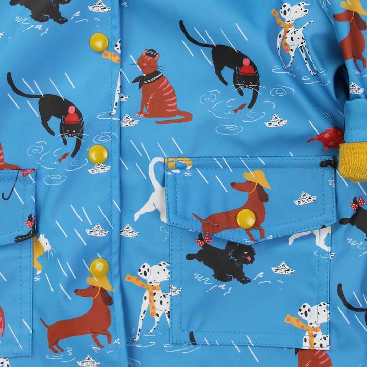 Powell Craft Raincoat , Cats and Dogs