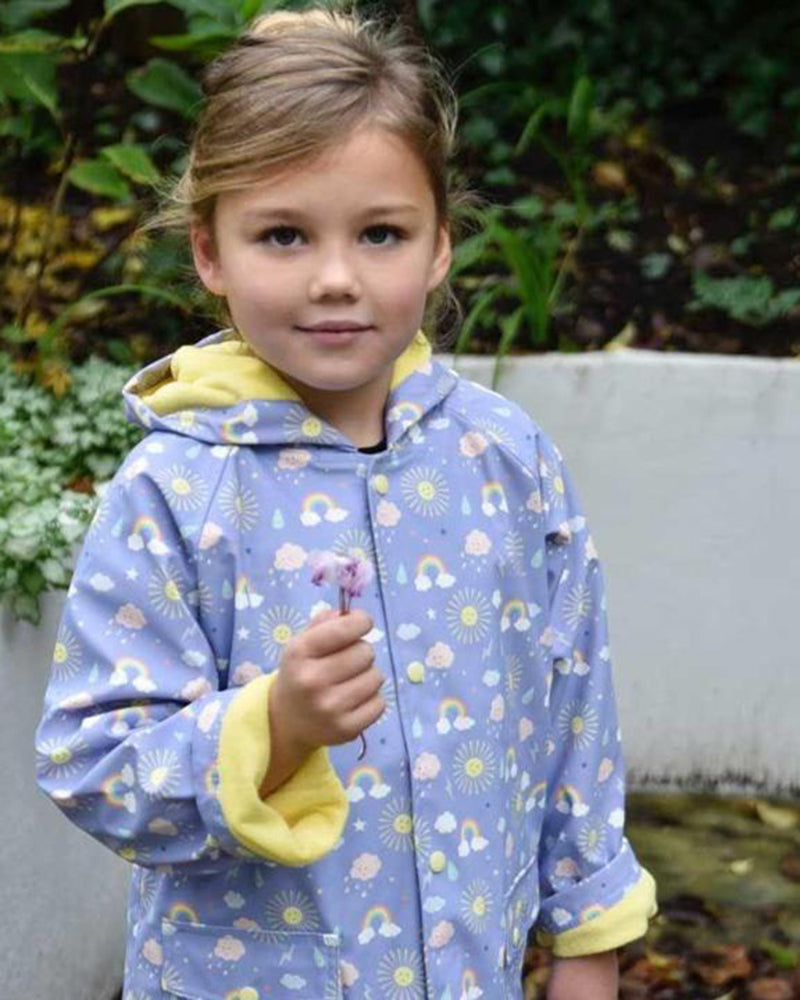 Powell Craft Raincoat , Sunshine