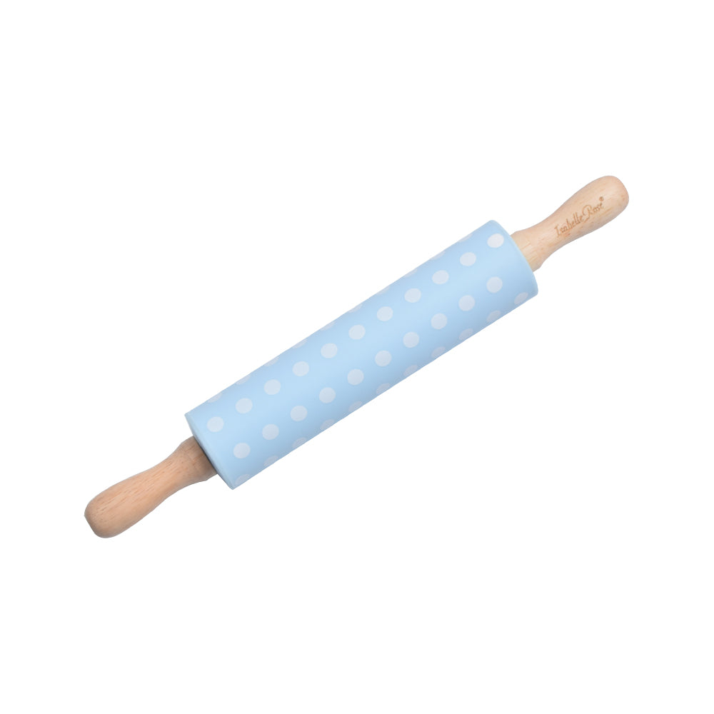 Isabelle Rose | Blue Silicone Rolling Pin