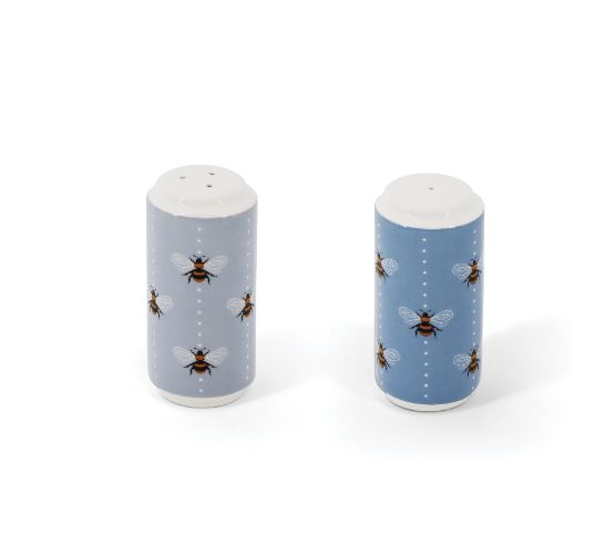 Tipperary Crystal | Bee Salt & Pepper Set