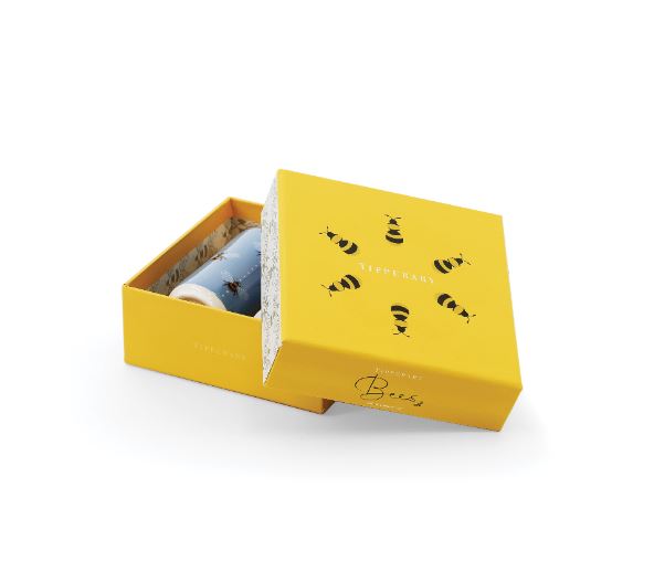 Tipperary Crystal | Bee Salt & Pepper Set