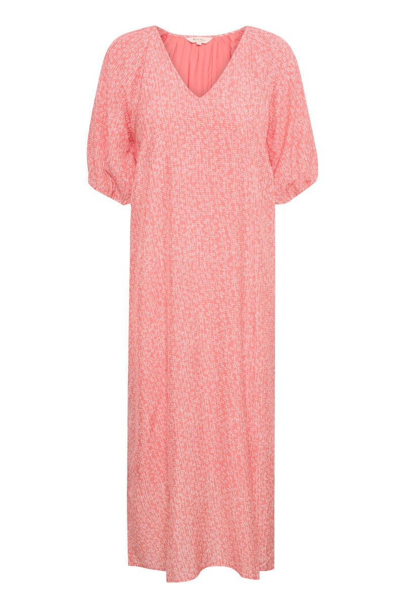 Part Two Sade Dress , Porcelain Rose