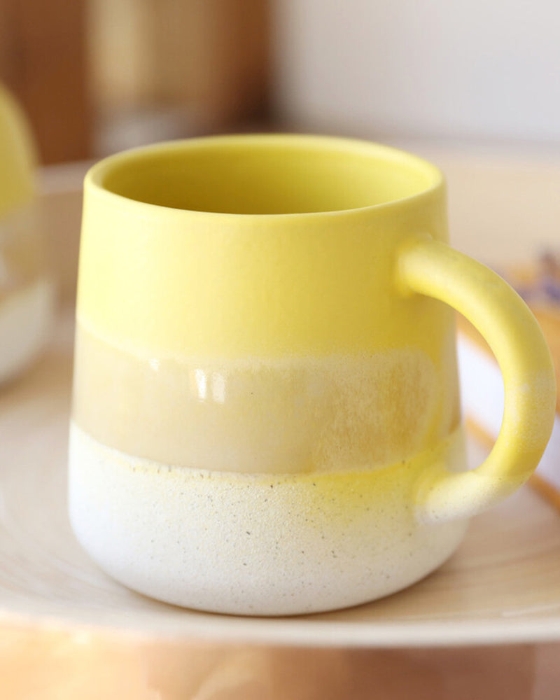 Sass and Belle | Mojave Glaze Mug - Yellow