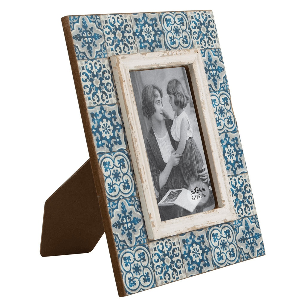 Sass And Belle | Mediterranean Photo Frame