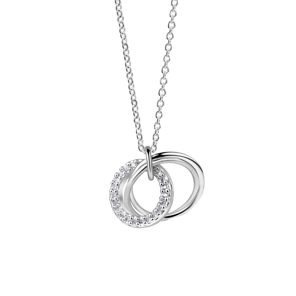 Newbridge Silverware | Silver Plated Multi Disc Pendant