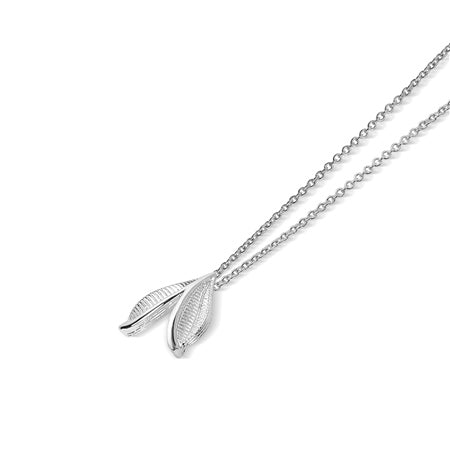 Newbridge Silverware | Single Leaf Pendant