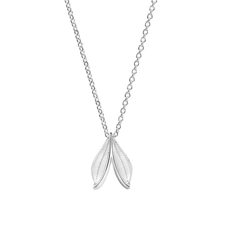 Newbridge Silverware | Single Leaf Pendant