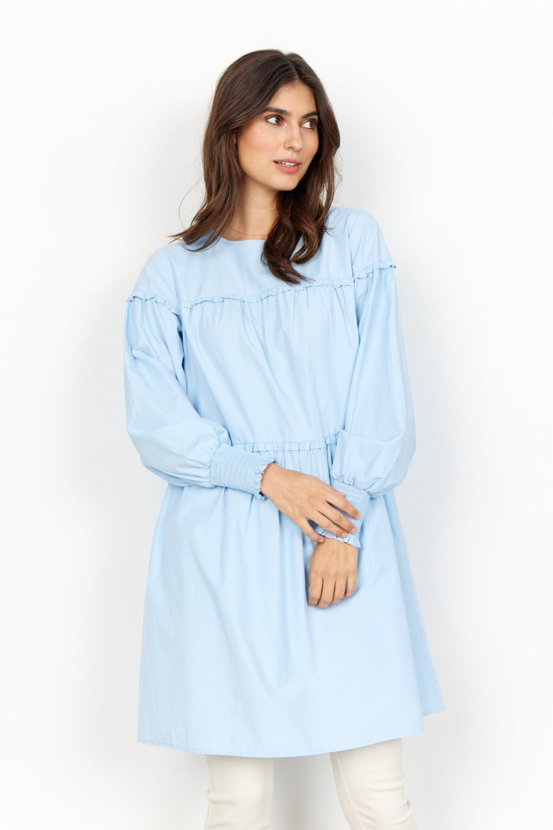 Soya Concept | Netti Tunic Dress -Blue