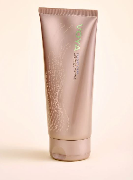 VOYA Squeaky Clean - Invigorating Body Wash