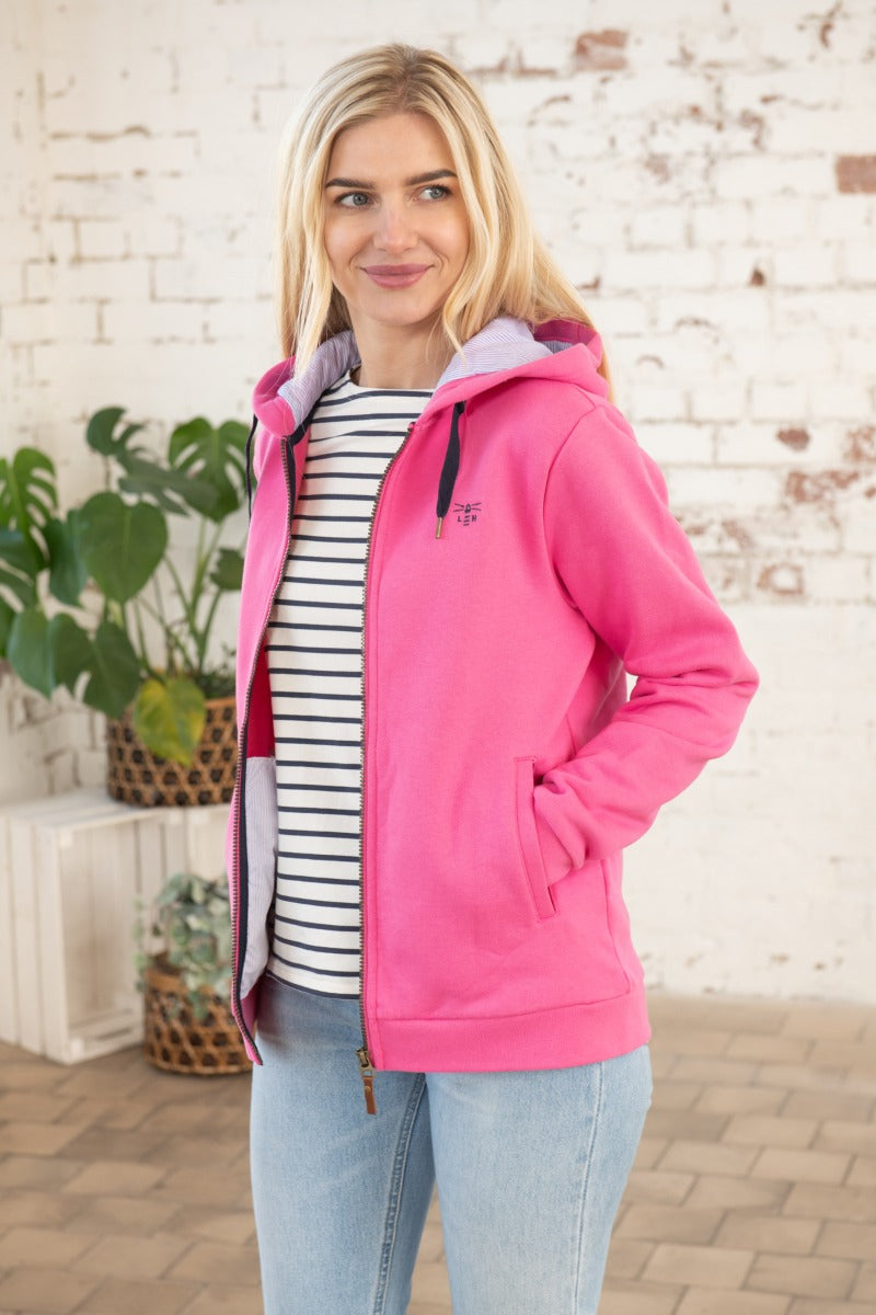 Lighthouse | Cotton Rich Jacket | Azalea Pink