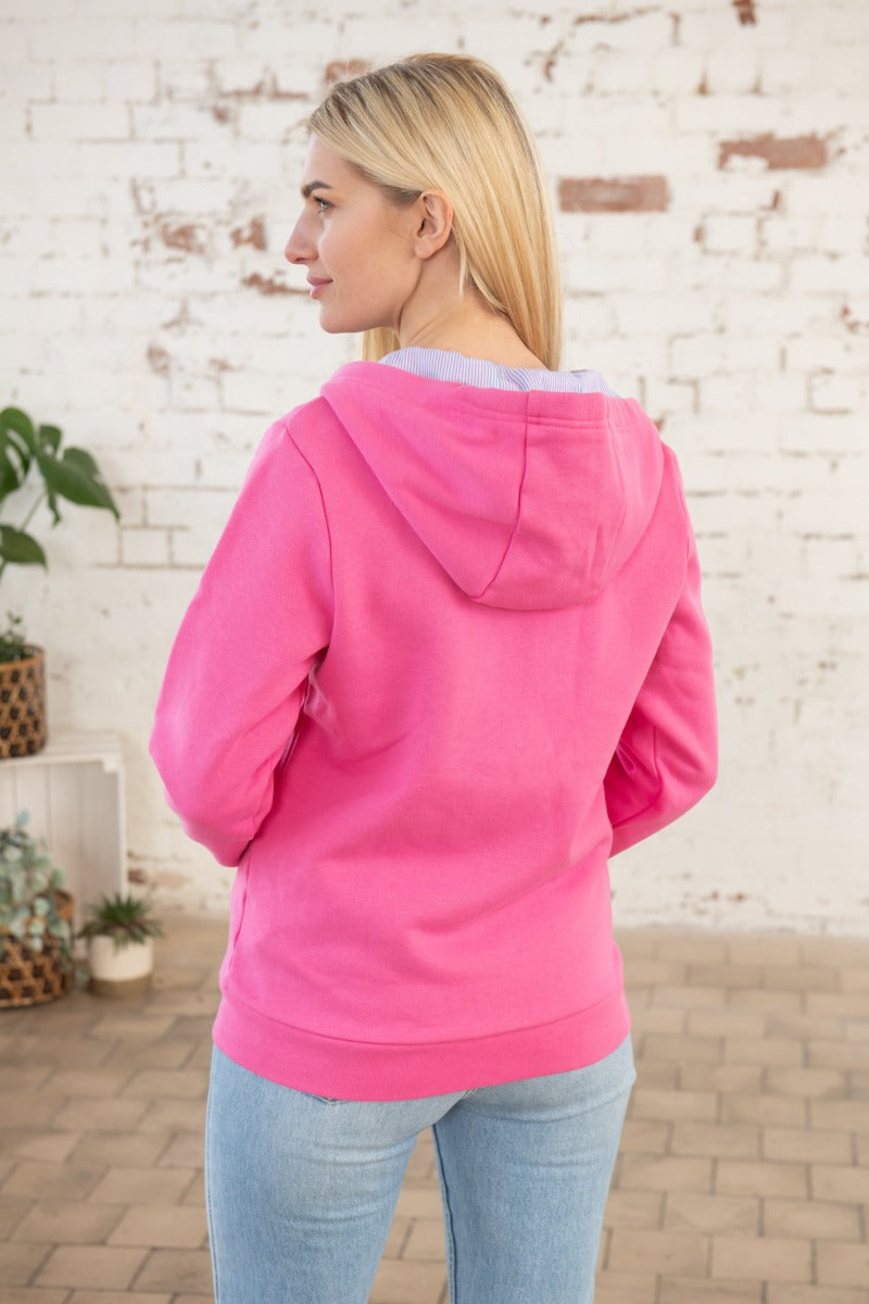 Lighthouse | Cotton Rich Jacket | Azalea Pink