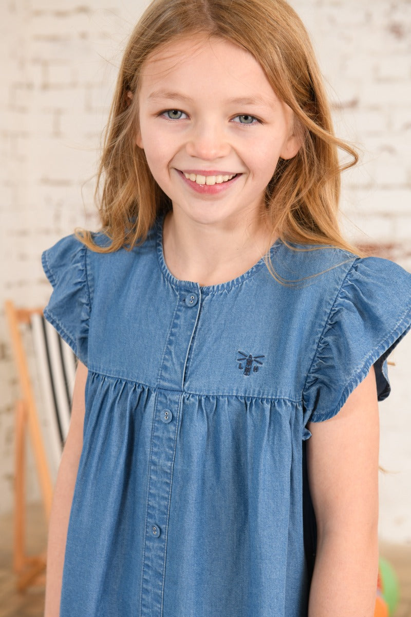 Lighthouse Lexi Soft Denim Dress