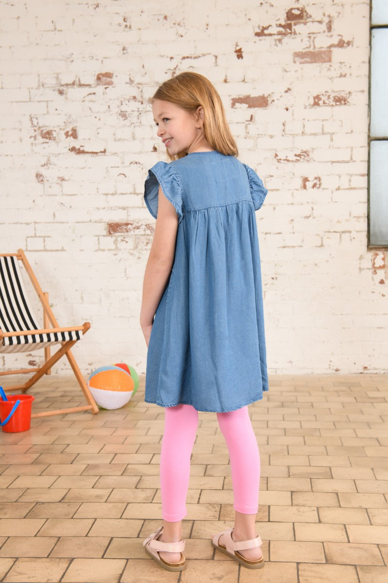 Lighthouse | Lexi Soft Denim Dress | Denim