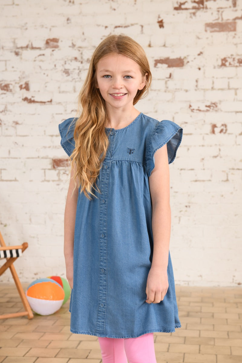 Lighthouse | Lexi Soft Denim Dress | Denim