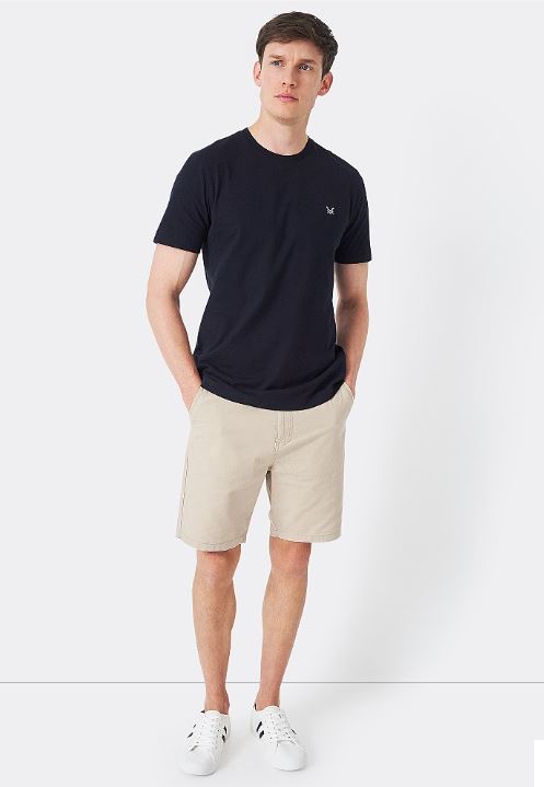 Crew Clothing | Classic Crew T-Shirt- Navy