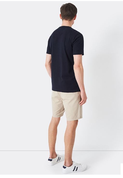 Crew Clothing | Classic Crew T-Shirt- Navy