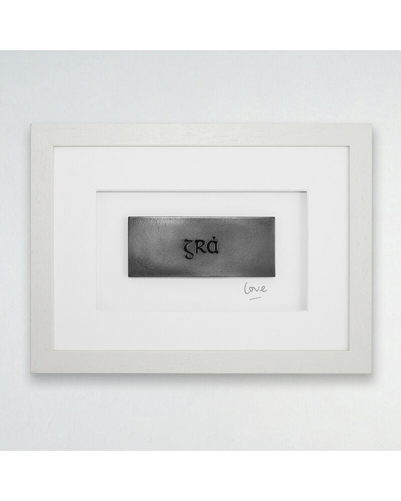 Wild Goose | 'Grá' Framed Art