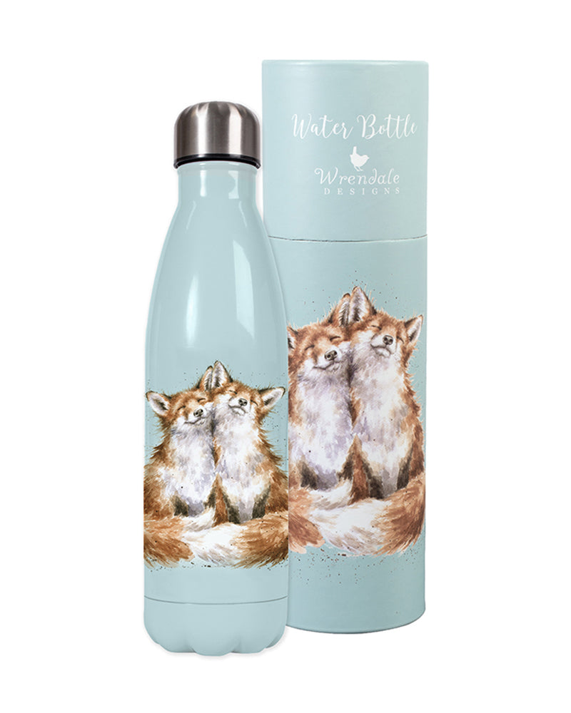 Wrendale | Contentment Fox Water Bottle