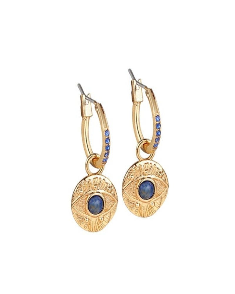 Newbridge Silverware Evil Eye Earrings