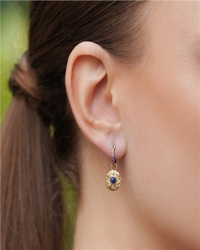 Newbridge Silverware Evil Eye Earrings