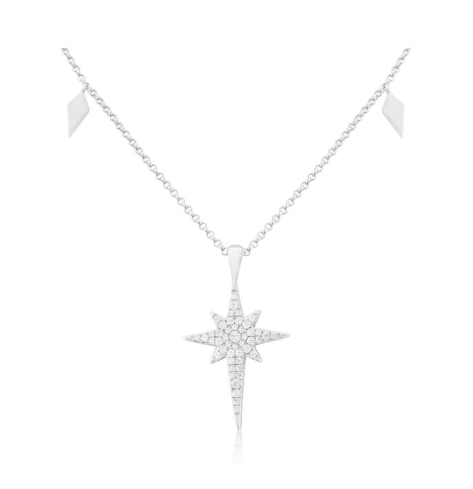 Waterford Crystal | Ornate Star Pendant