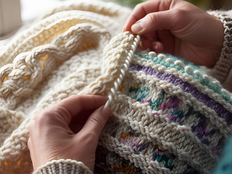 How To Care for your Aran Sweater