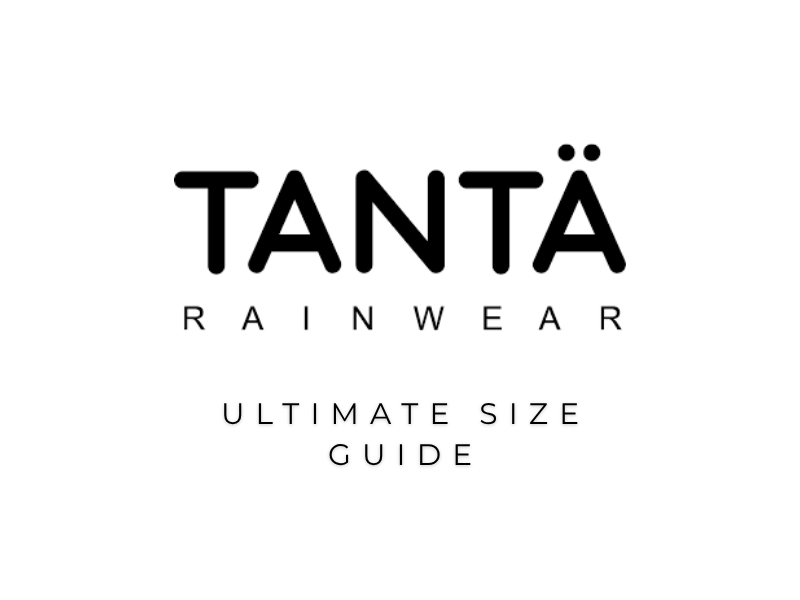 Tanta Raincoats Size Guide: Find Your Perfect Fit