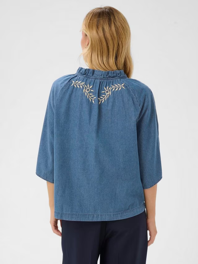 Saint Tropez Onaya Blouse