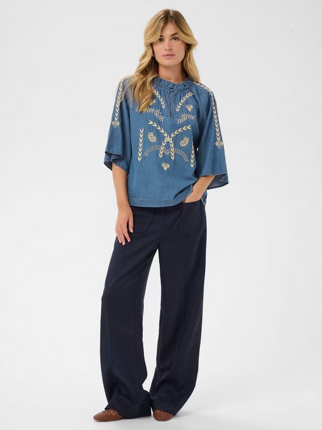 Saint Tropez Onaya Blouse