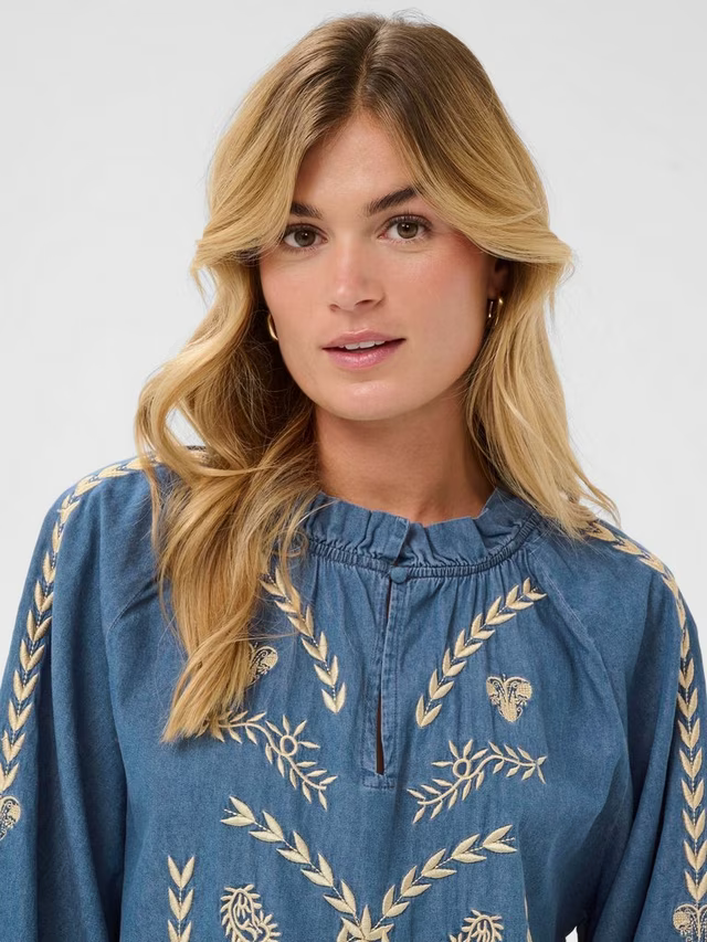 Saint Tropez Onaya Blouse