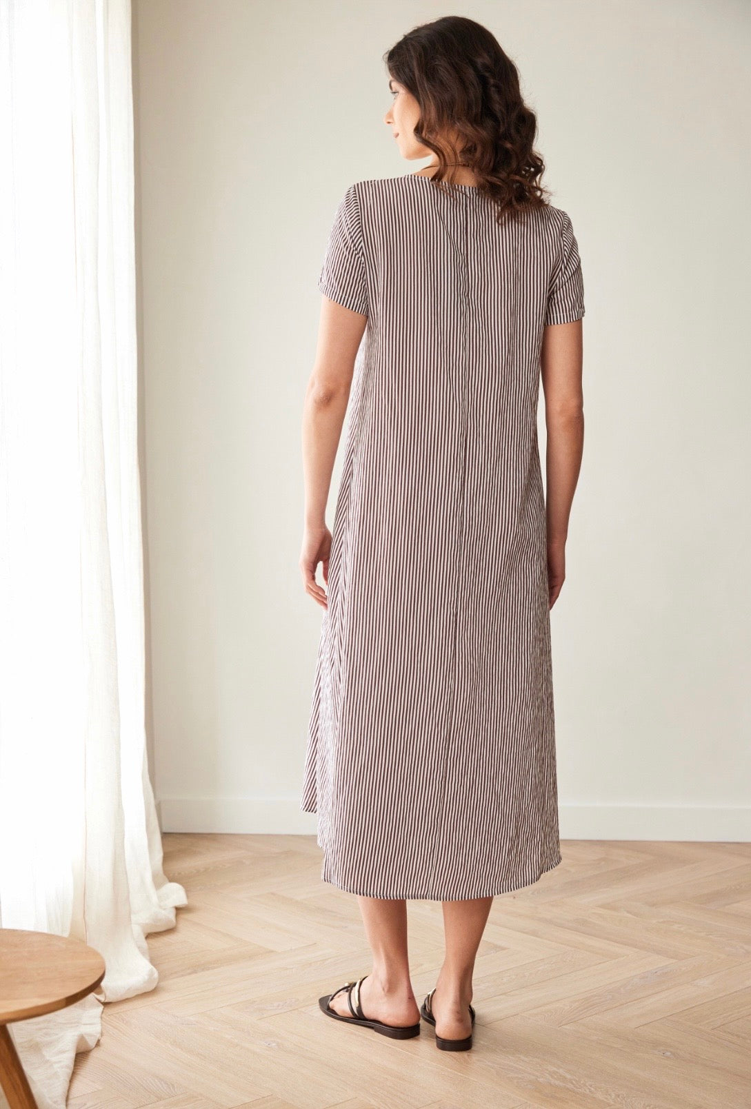 Peruzzi Stripe Dress