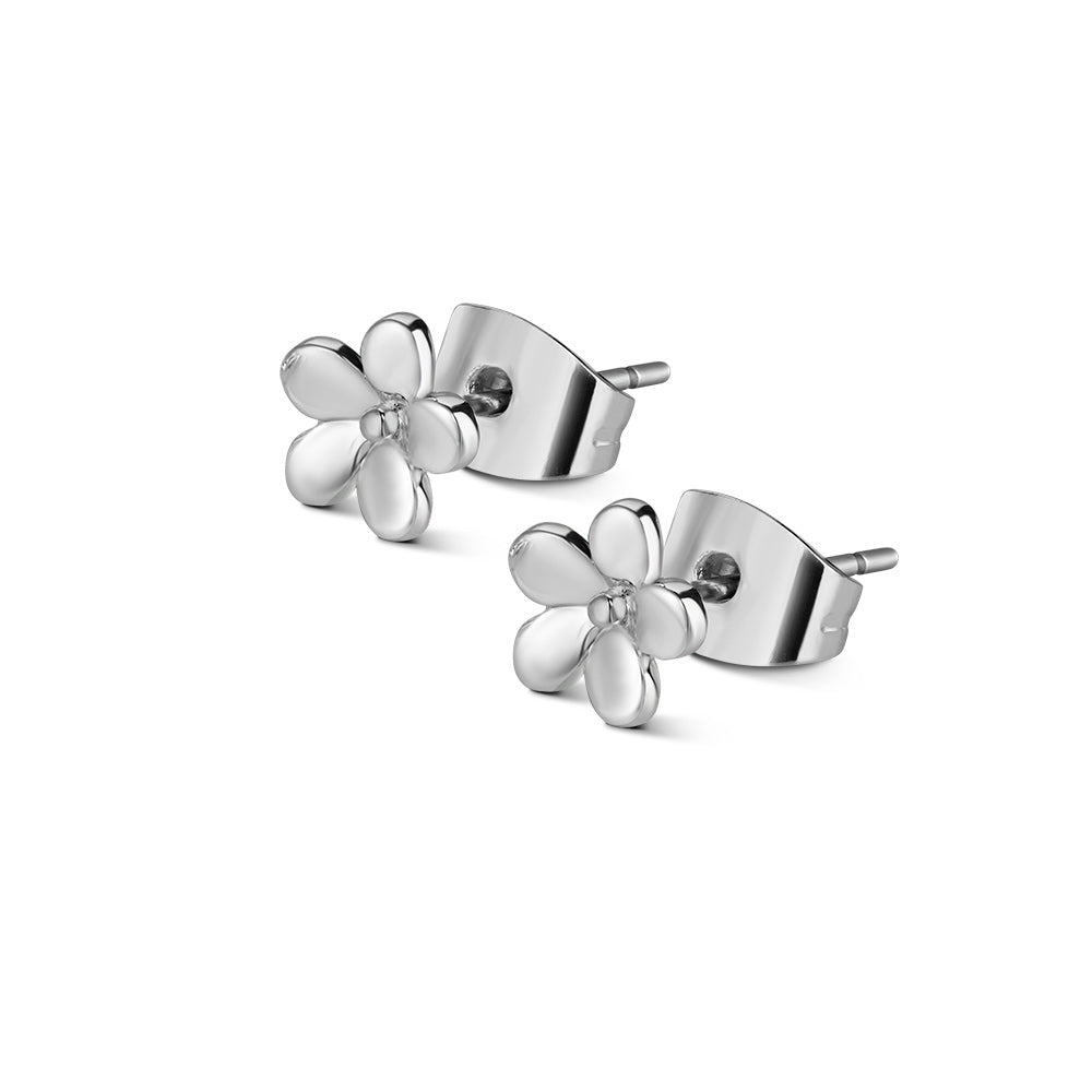 Newbridge Silverware Childrens Flower Stud Earrings