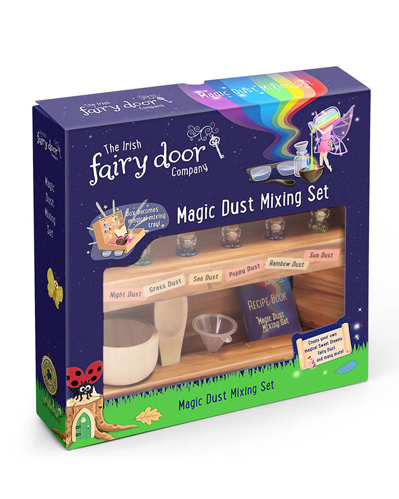 Irish Fairy Door- Dust Mixing Set